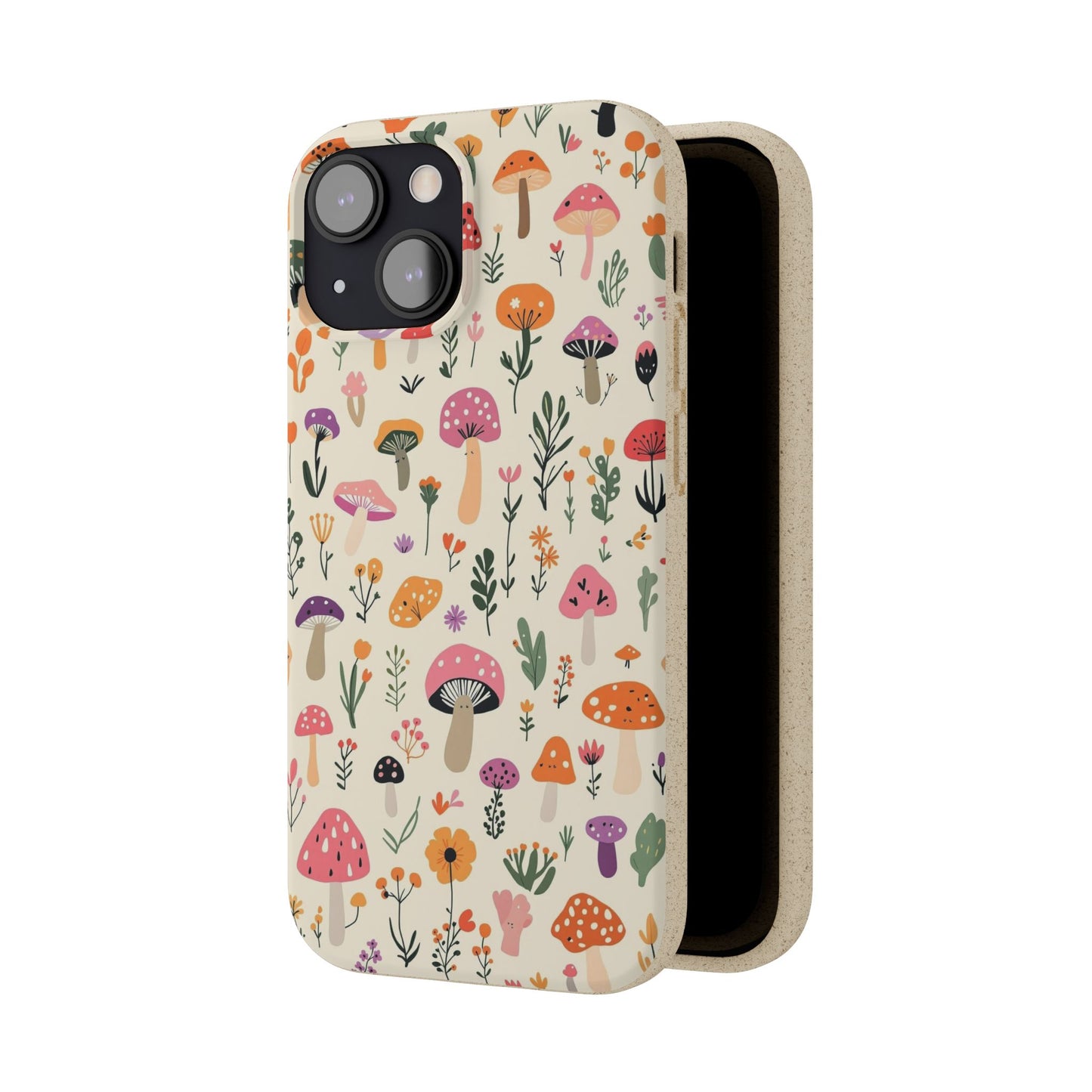Wildwood Mushrooms iPhone Case
