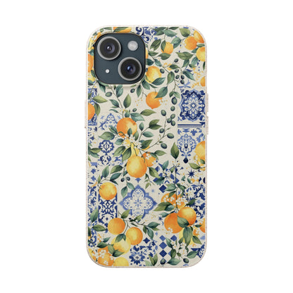 Amalfi Citrus iPhone Case