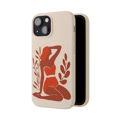 Terracotta Summer iPhone Case