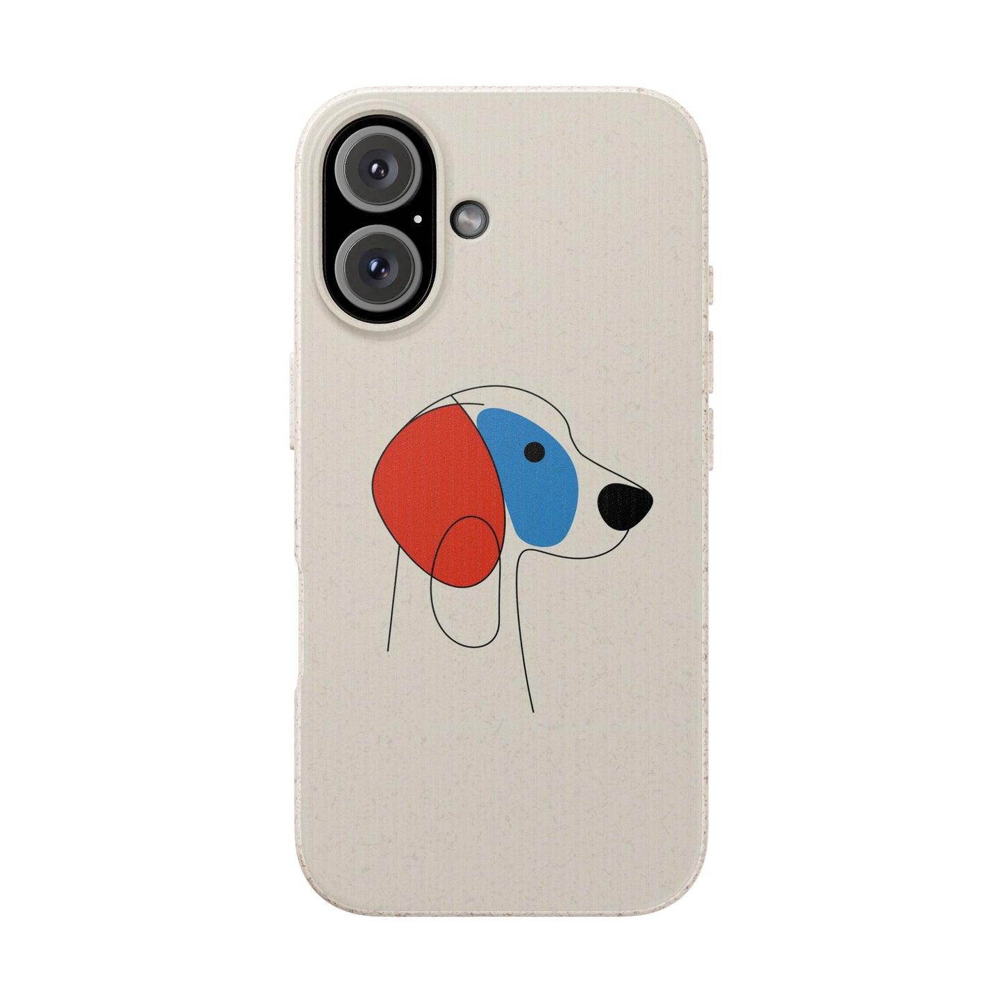 Modern Pup iPhone Case