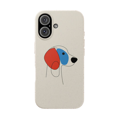Modern Pup iPhone Case