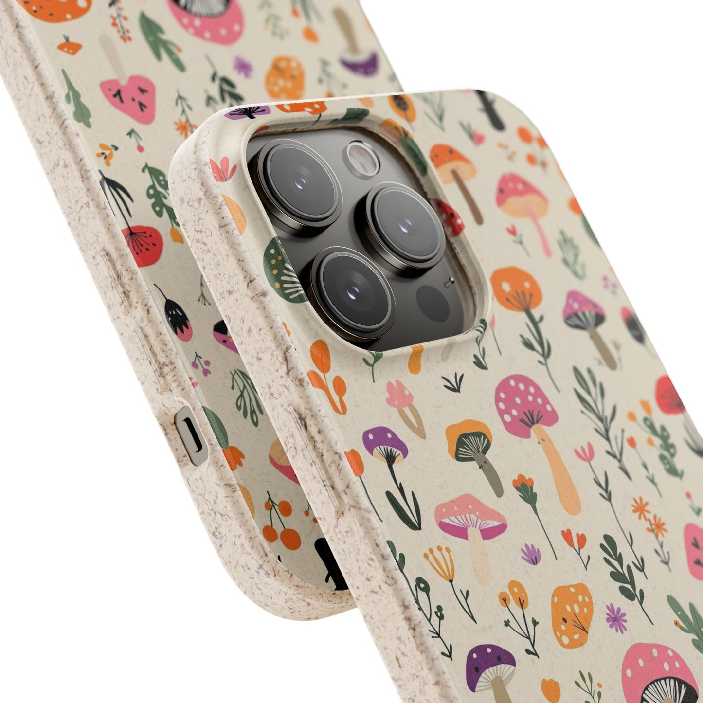 Wildwood Mushrooms iPhone Case