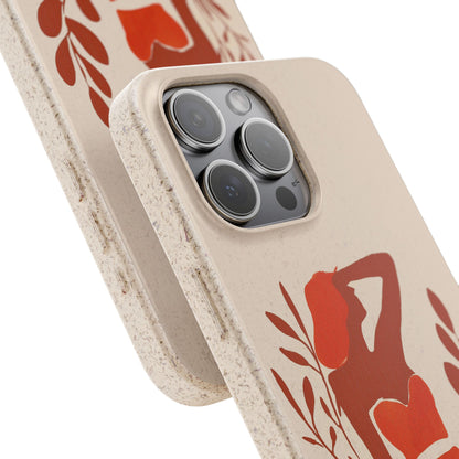 Terracotta Summer iPhone Case