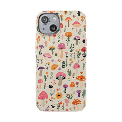 Wildwood Mushrooms iPhone Case