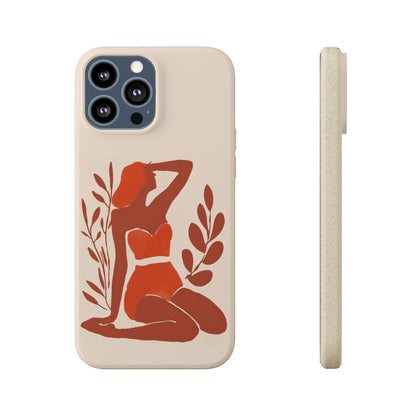 Terracotta Summer iPhone Case