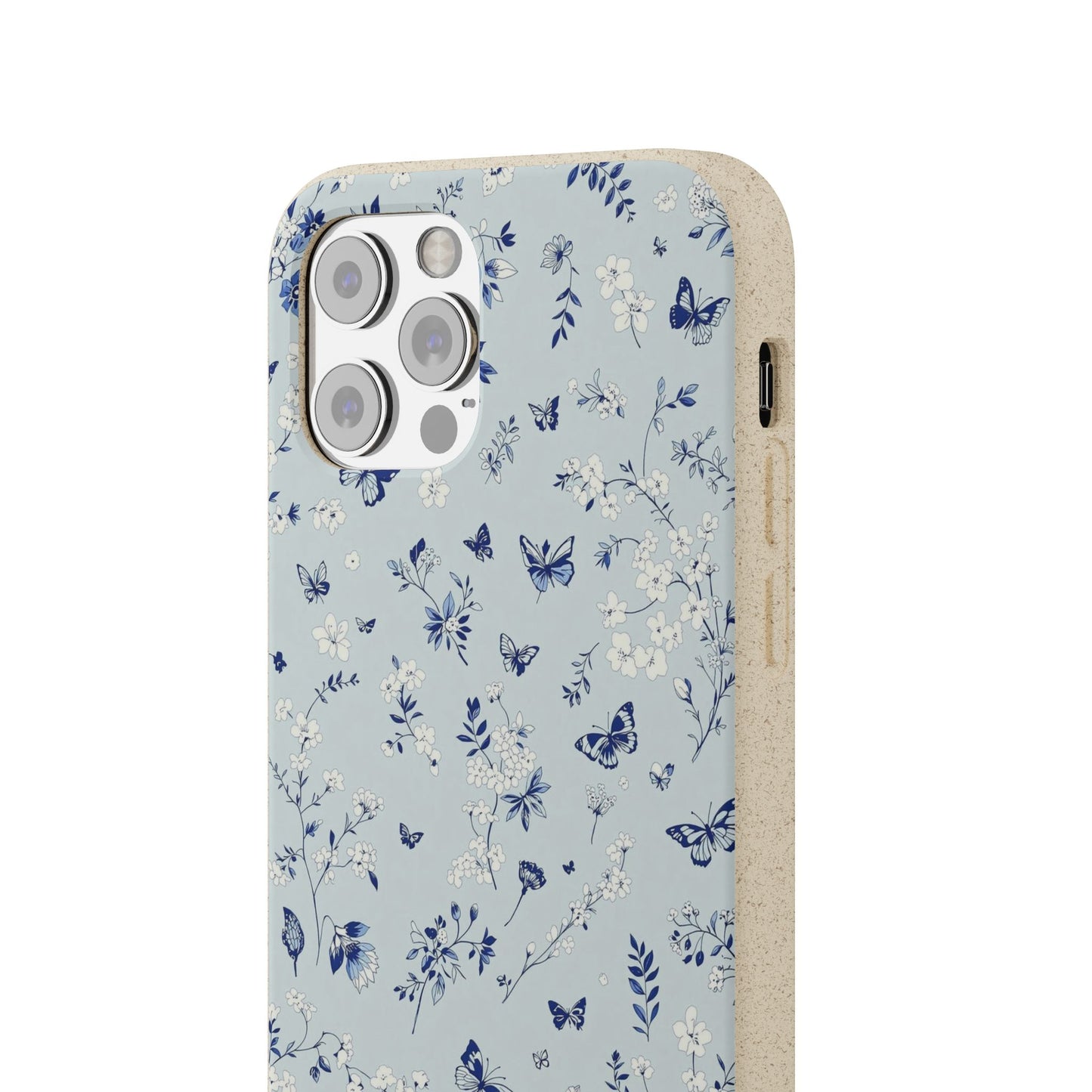 Blue Butterflies iPhone Case