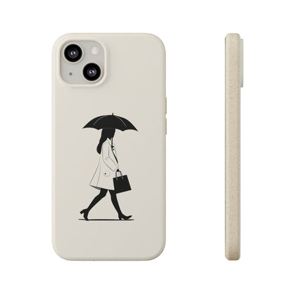 Rainwalk iPhone Case