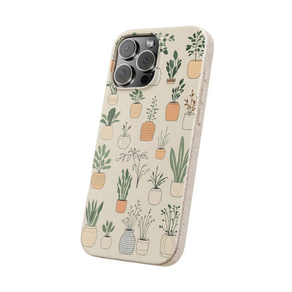 Plant Shelf iPhone Case