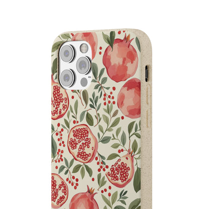 Pomegranate Grove iPhone Case