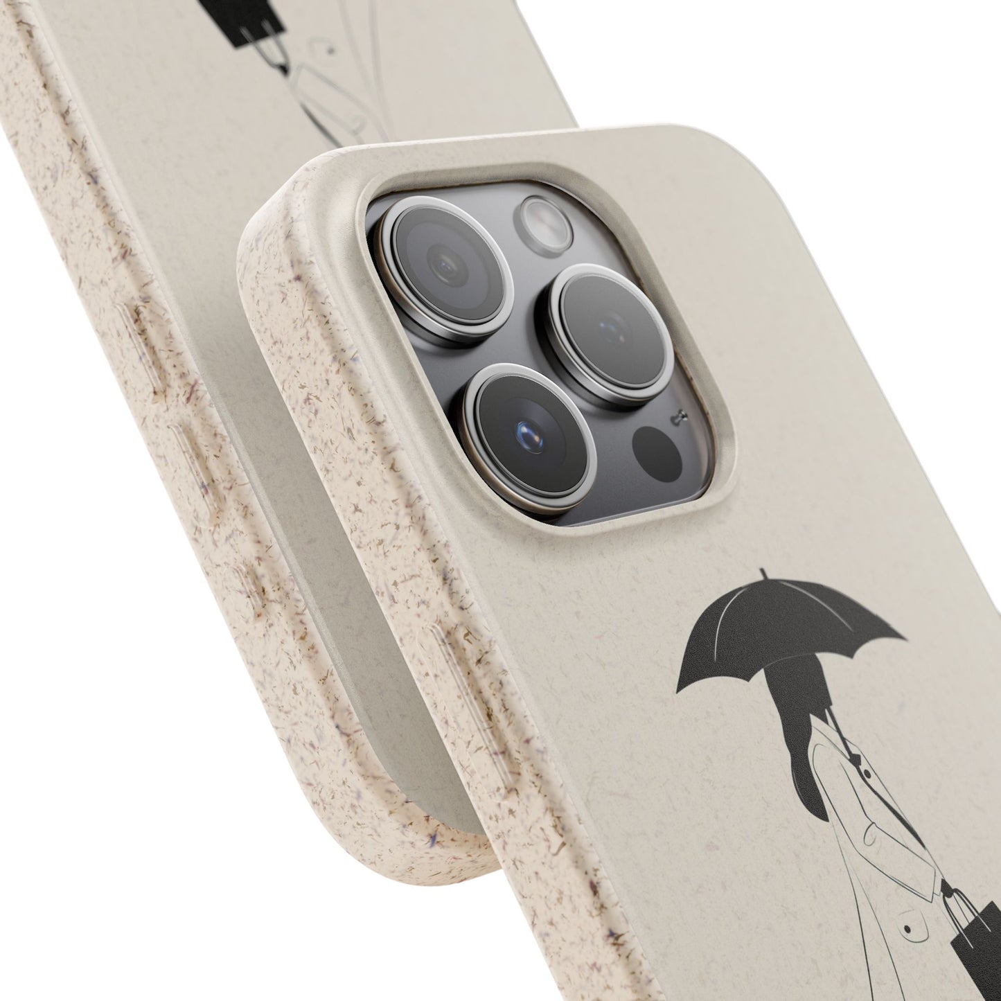 Rainwalk iPhone Case