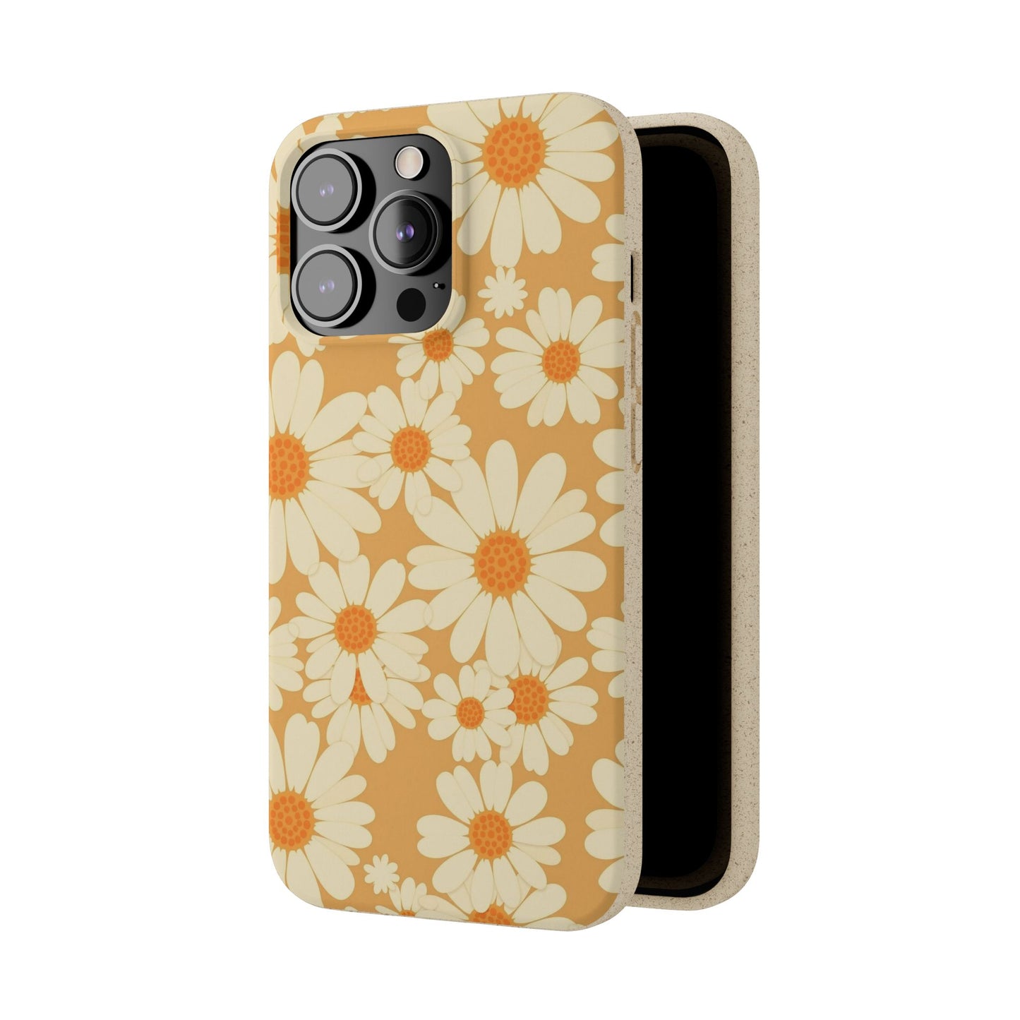 Golden Hour Daisies iPhone Case