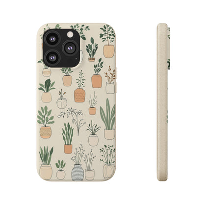 Plant Shelf iPhone Case