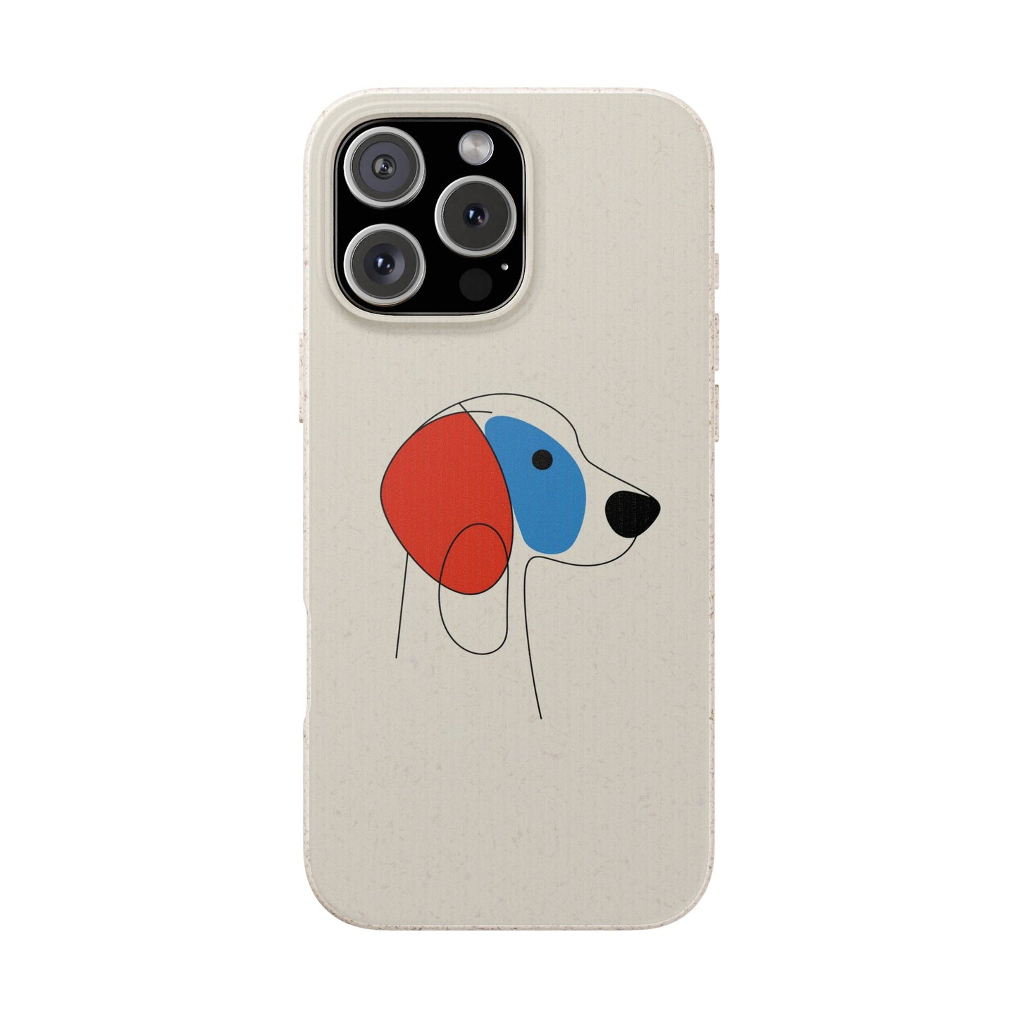 Modern Pup iPhone Case