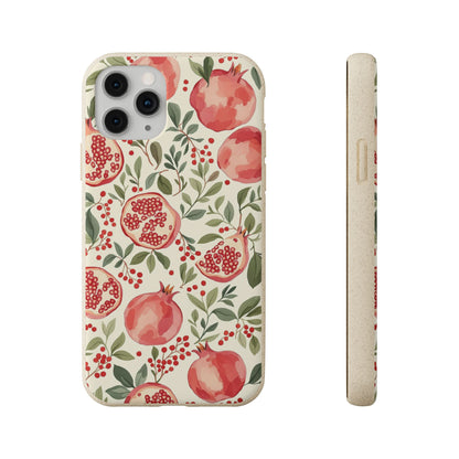 Pomegranate Grove iPhone Case
