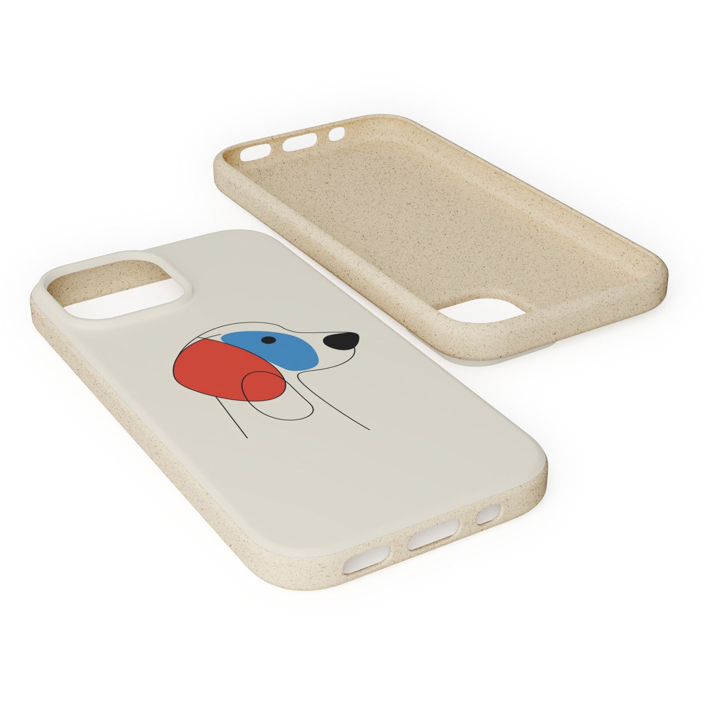 Modern Pup iPhone Case