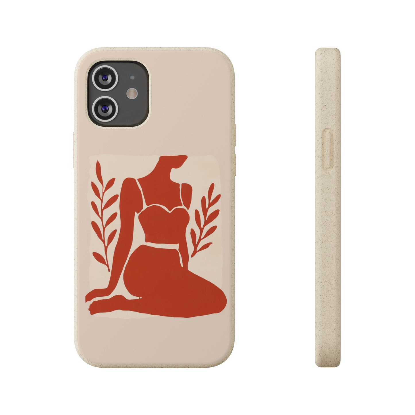 Seated Figure iPhone Case