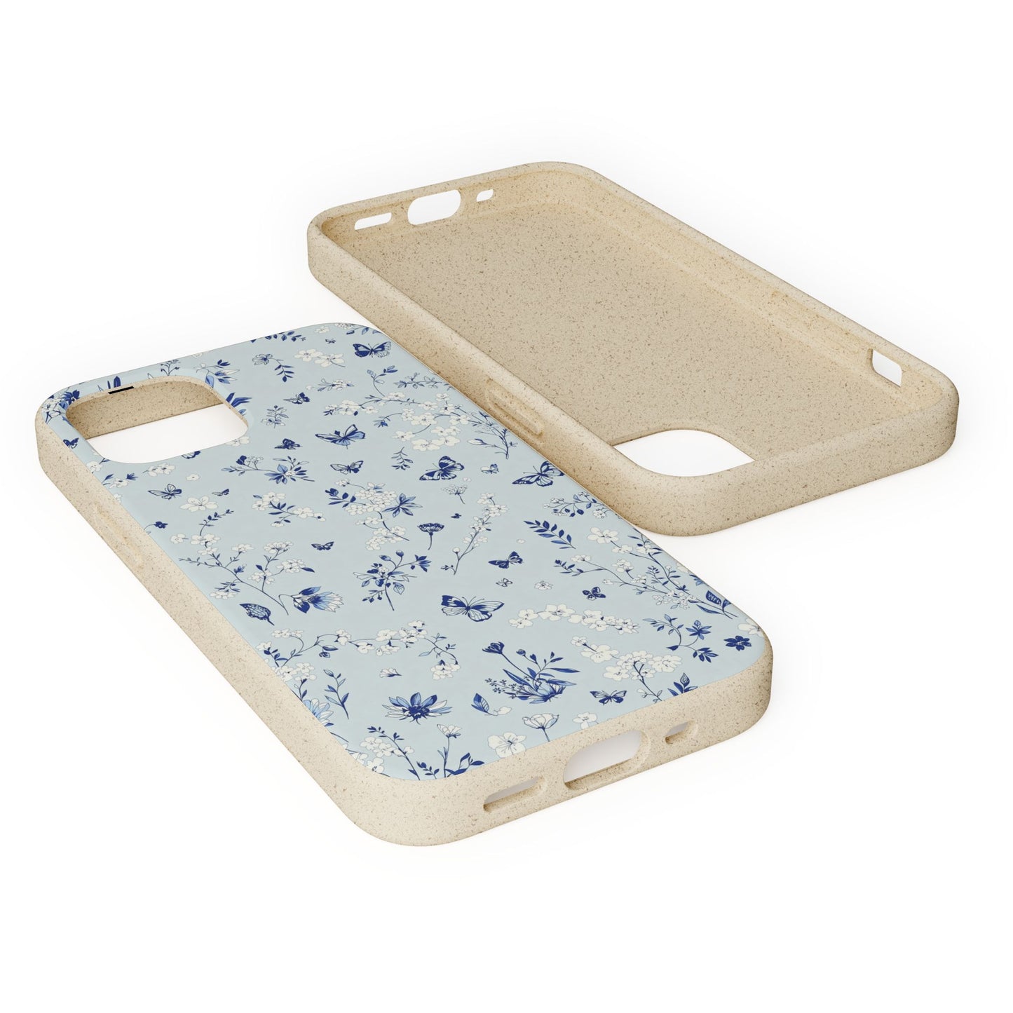 Blue Butterflies iPhone Case