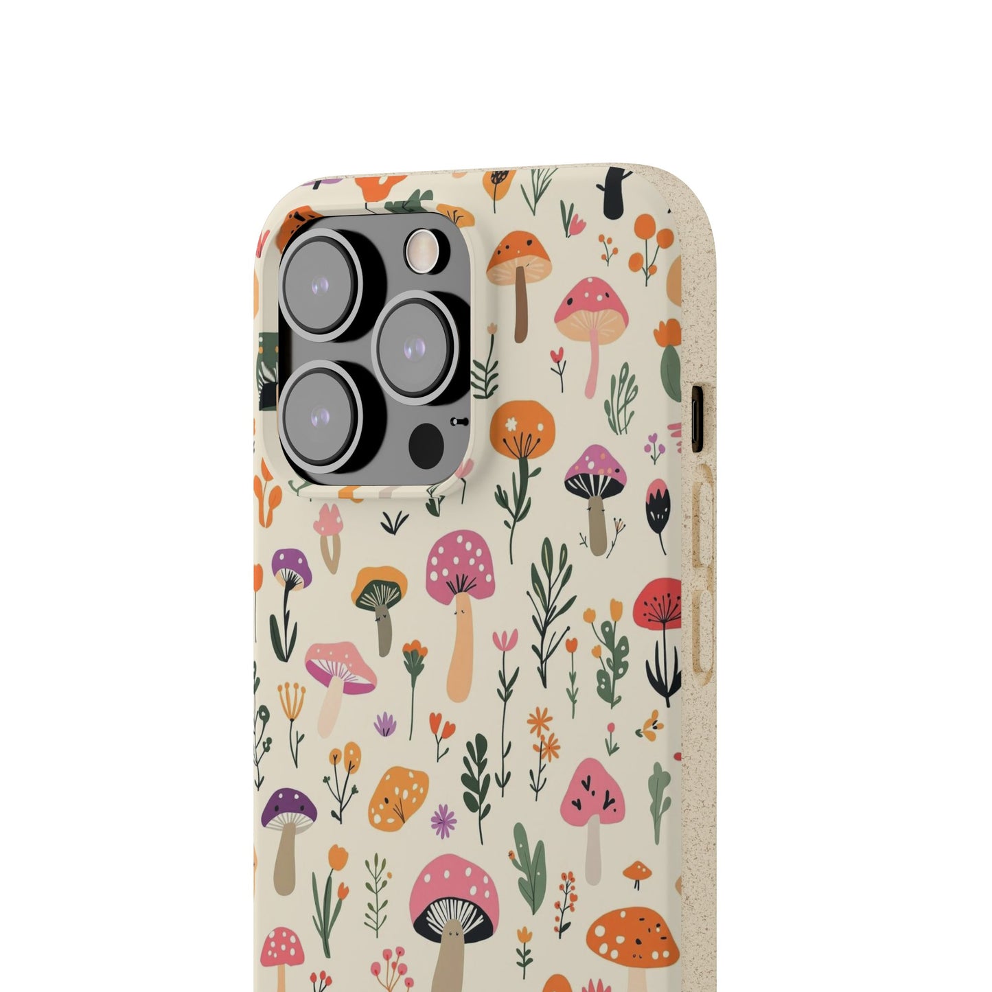 Wildwood Mushrooms iPhone Case