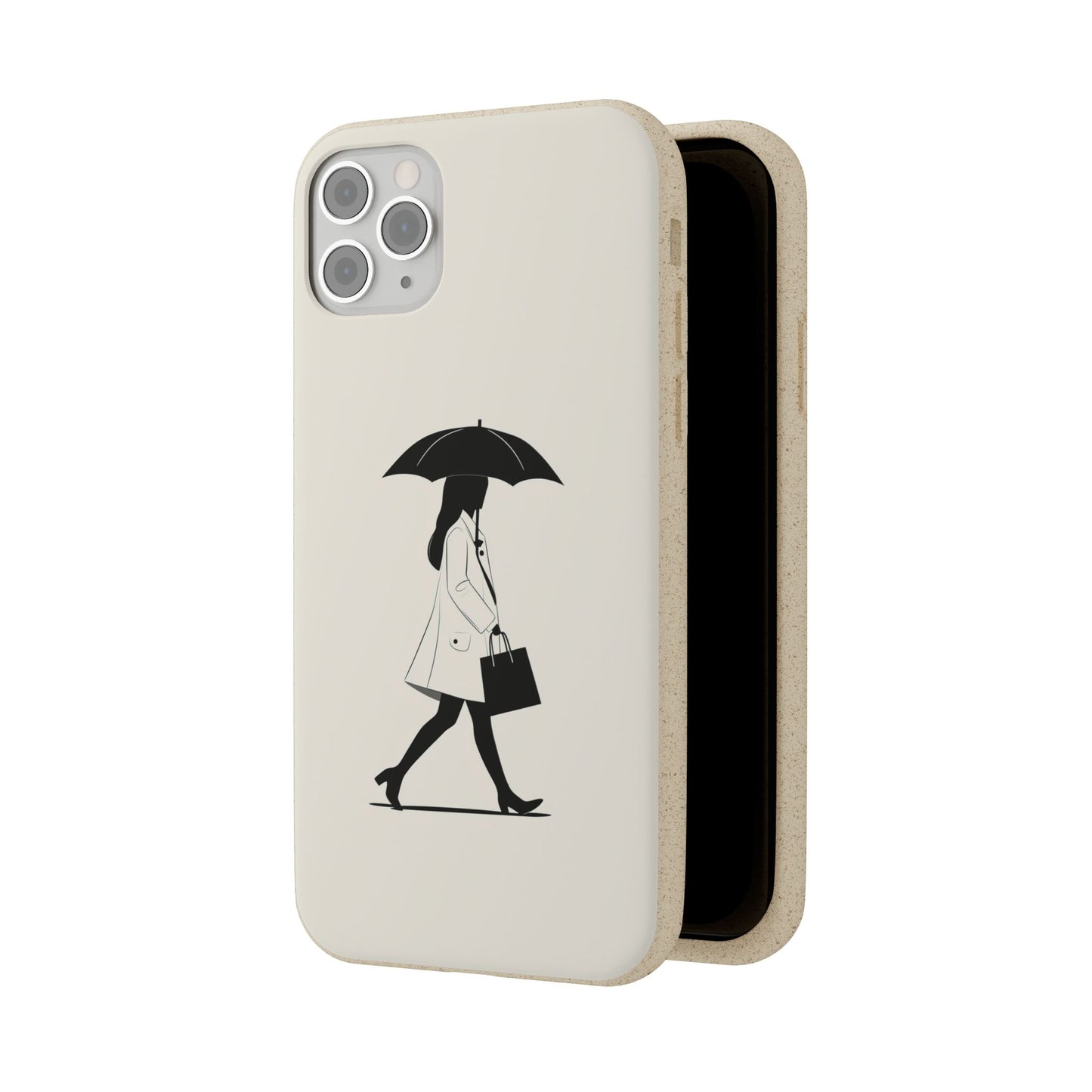 Rainwalk iPhone Case