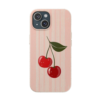 Cherry Pop iPhone Case