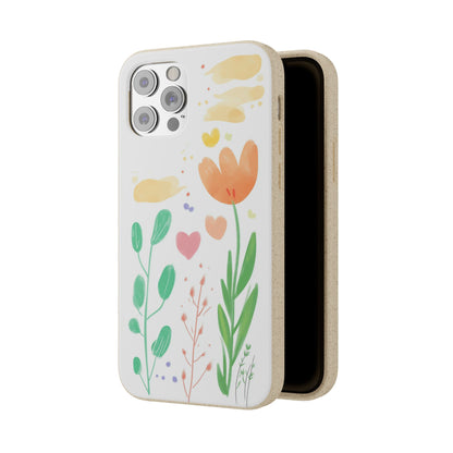 Petal Play iPhone Case