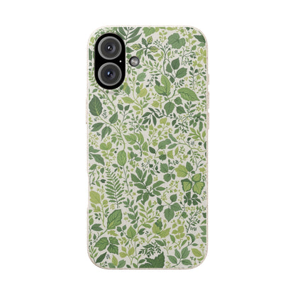 Forest Floor iPhone Case