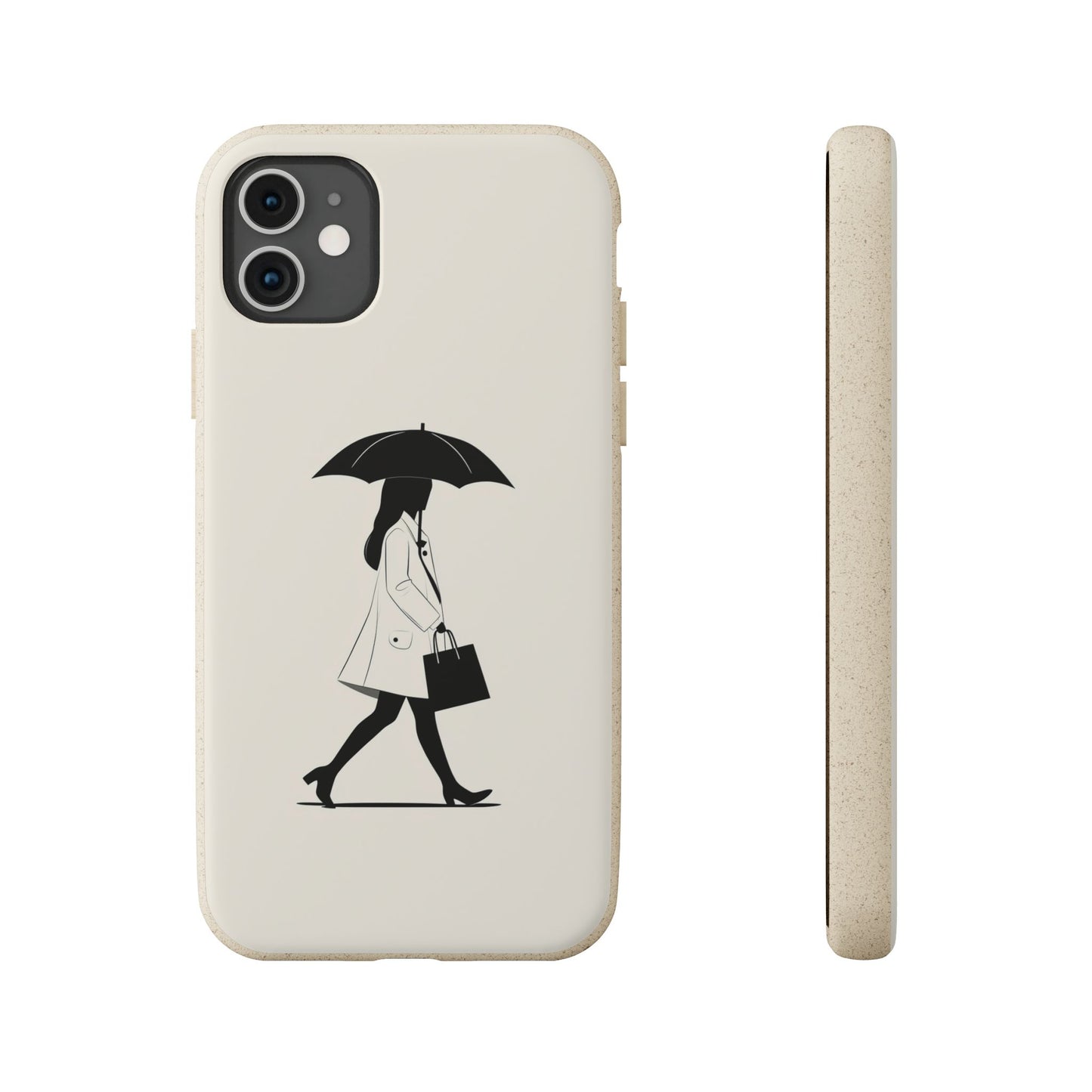 Rainwalk iPhone Case