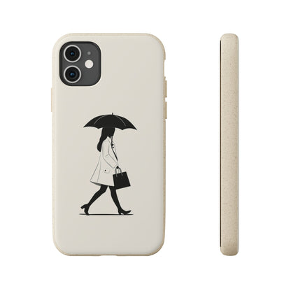 Rainwalk iPhone Case