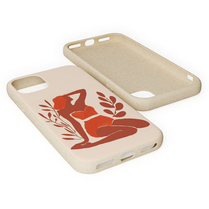 Terracotta Summer iPhone Case