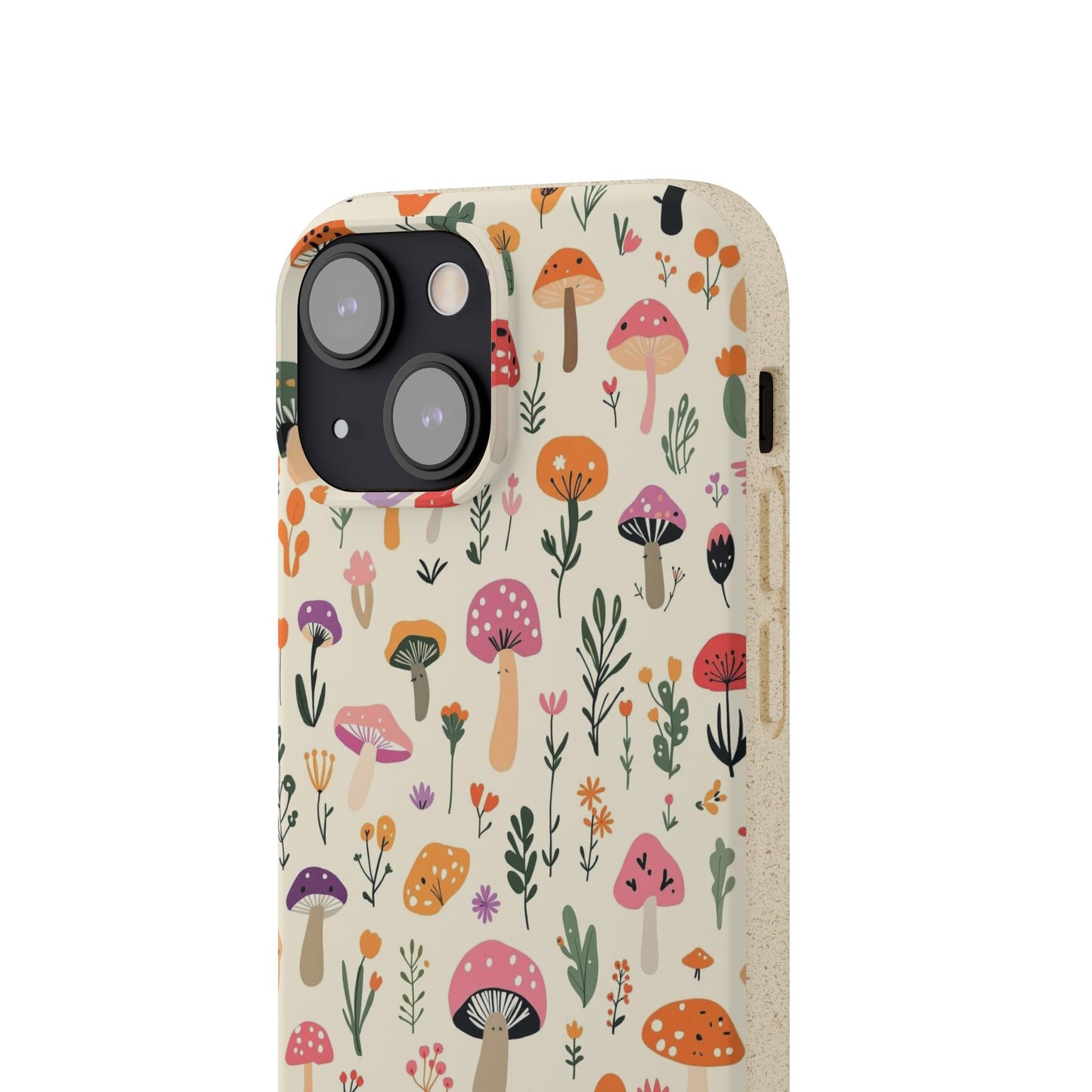 Wildwood Mushrooms iPhone Case