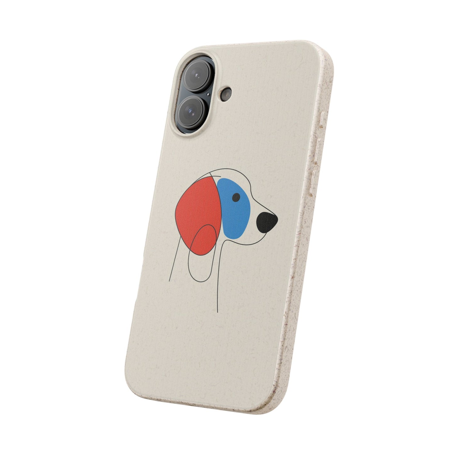 Modern Pup iPhone Case