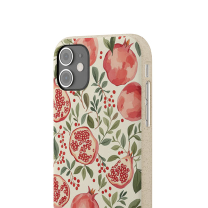 Pomegranate Grove iPhone Case