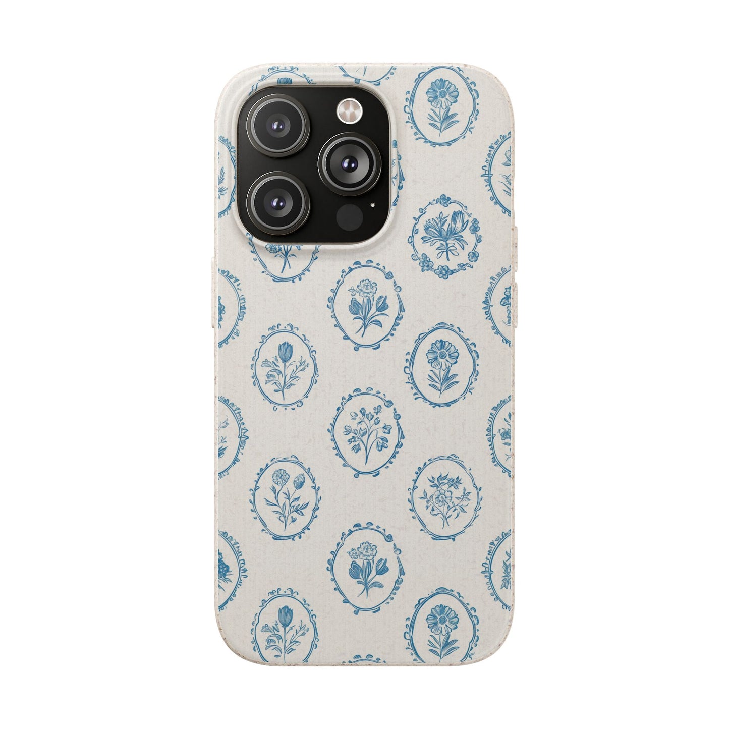 Vintage Bloom iPhone Case