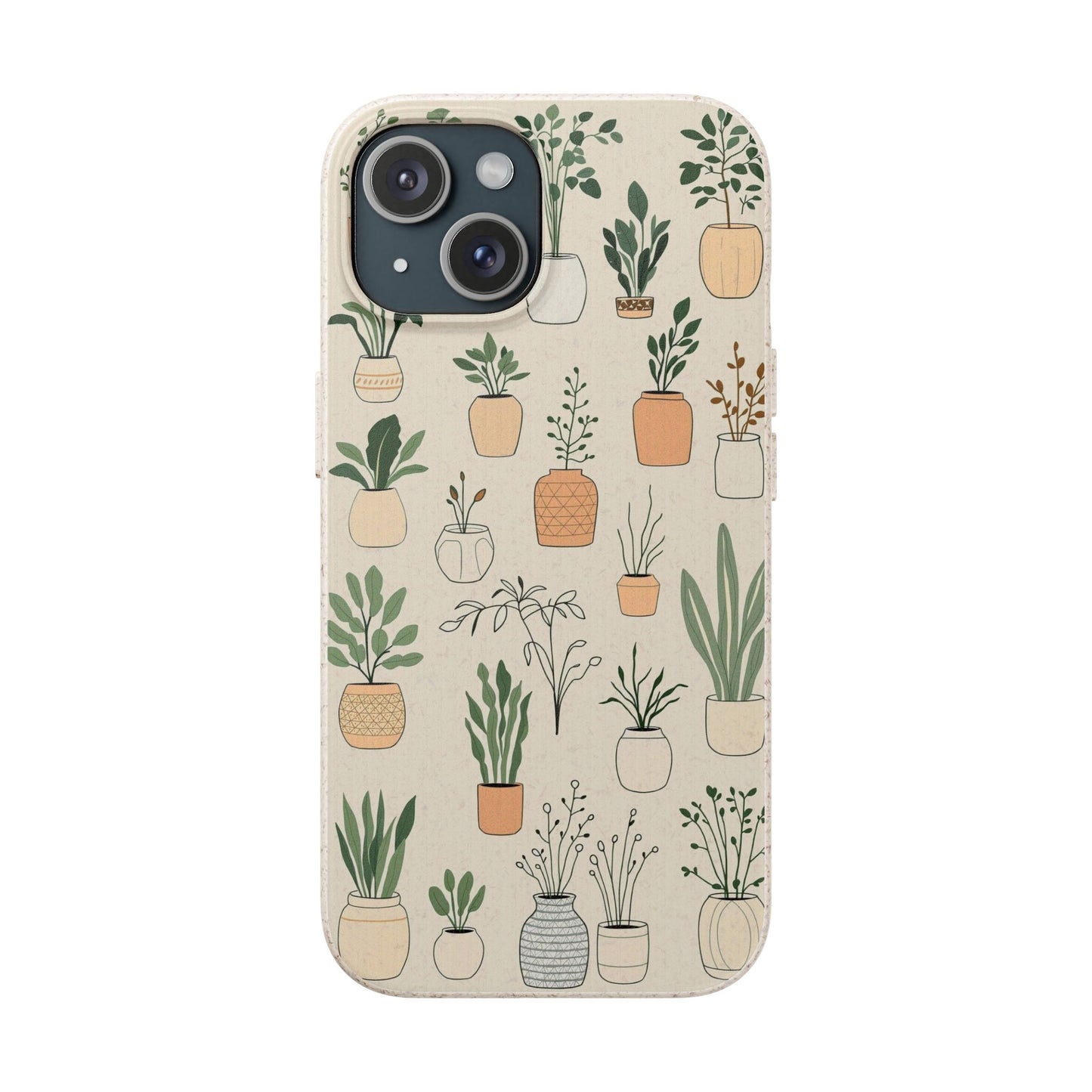 Plant Shelf iPhone Case