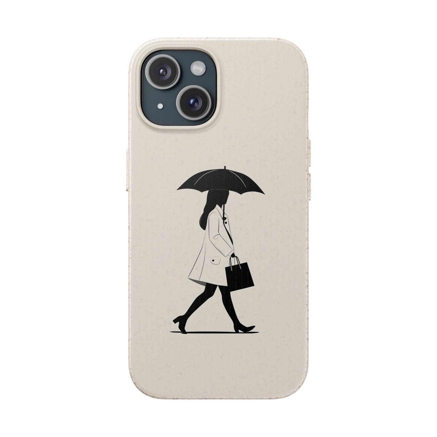 Rainwalk iPhone Case