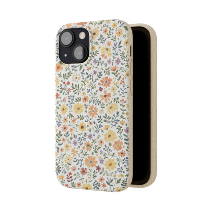 Meadow Bloom iPhone Case