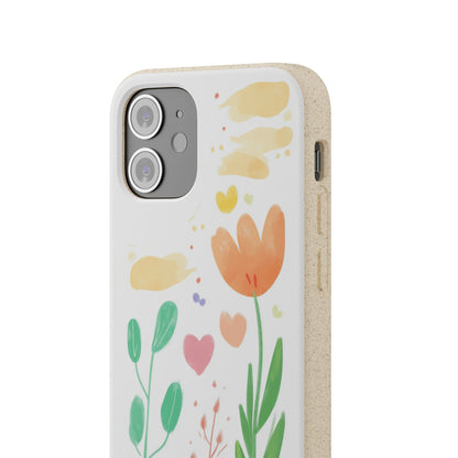 Petal Play iPhone Case