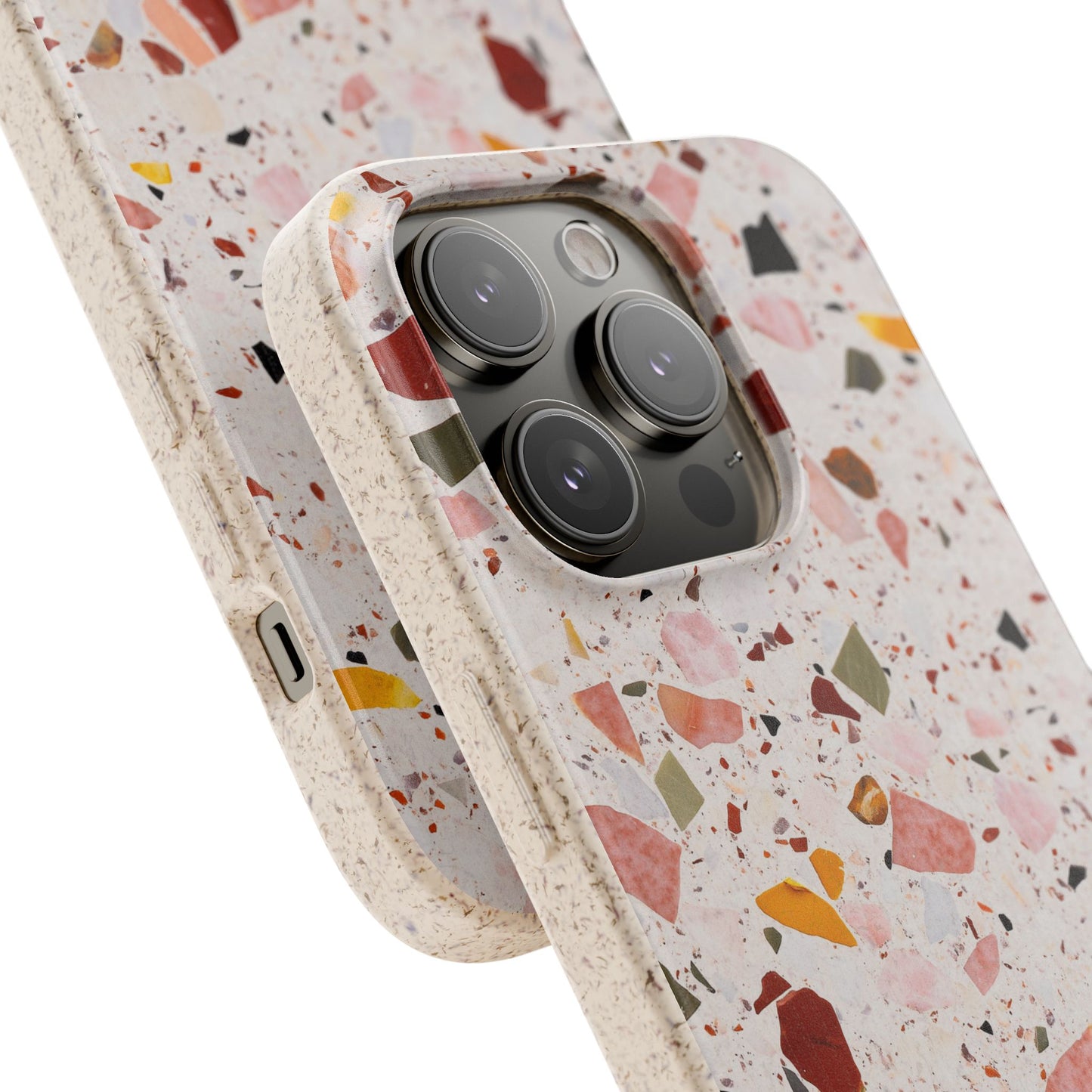 Rose Quartz Terrazzo