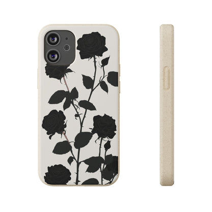 Midnight Roses iPhone Case