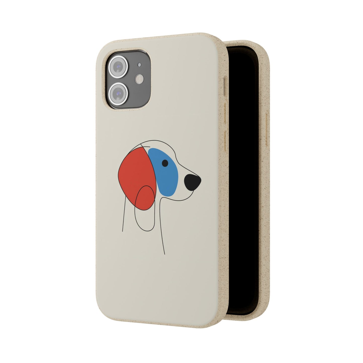 Modern Pup iPhone Case
