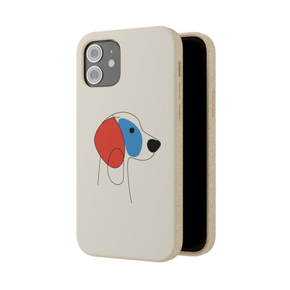 Modern Pup iPhone Case