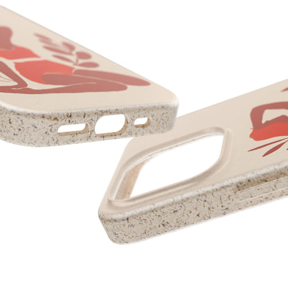 Terracotta Summer iPhone Case