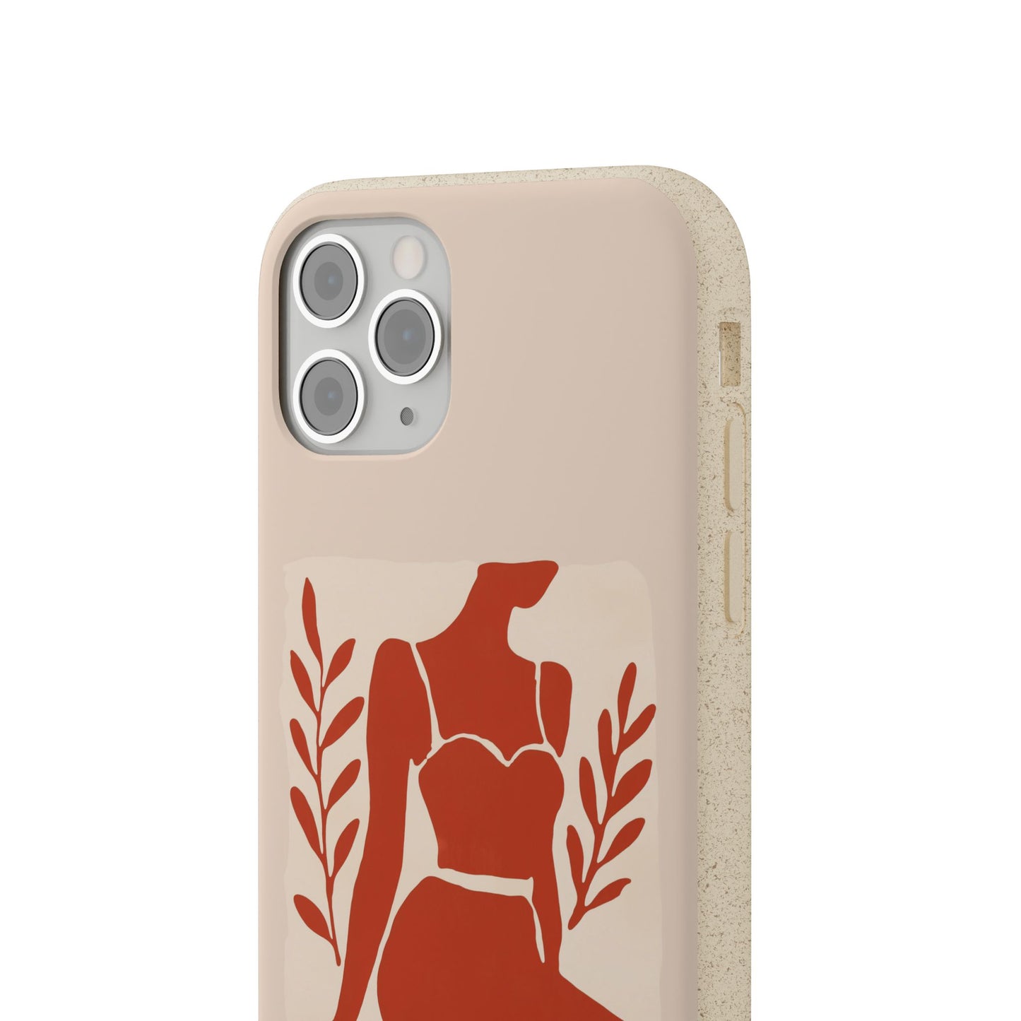 Seated Figure iPhone Case