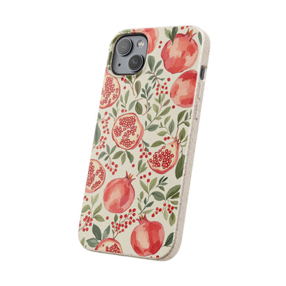Pomegranate Grove iPhone Case