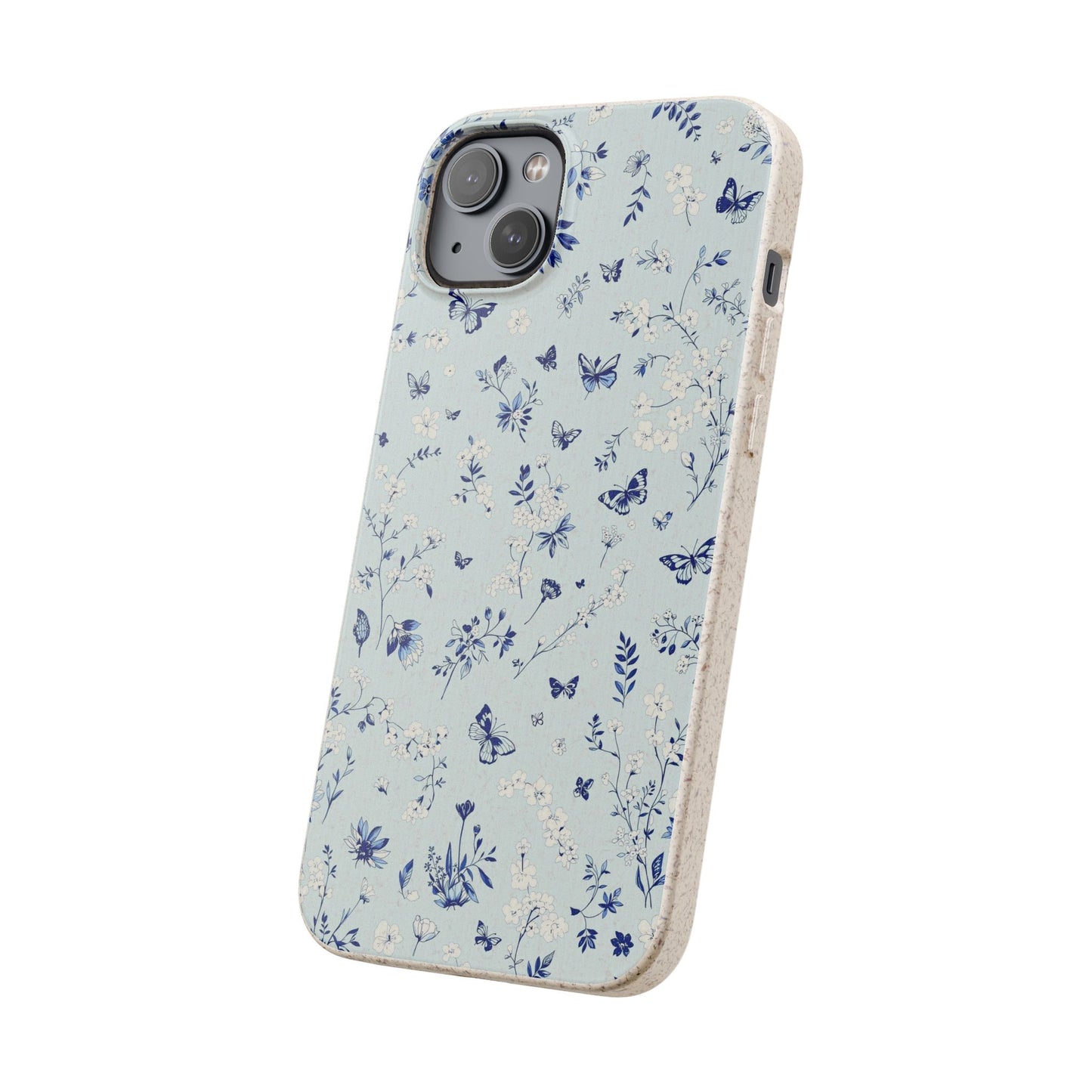 Blue Butterflies iPhone Case