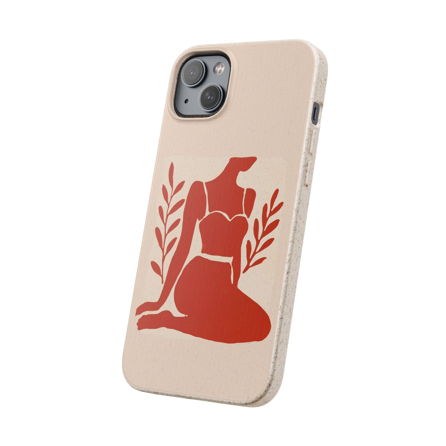 Seated Figure iPhone Case