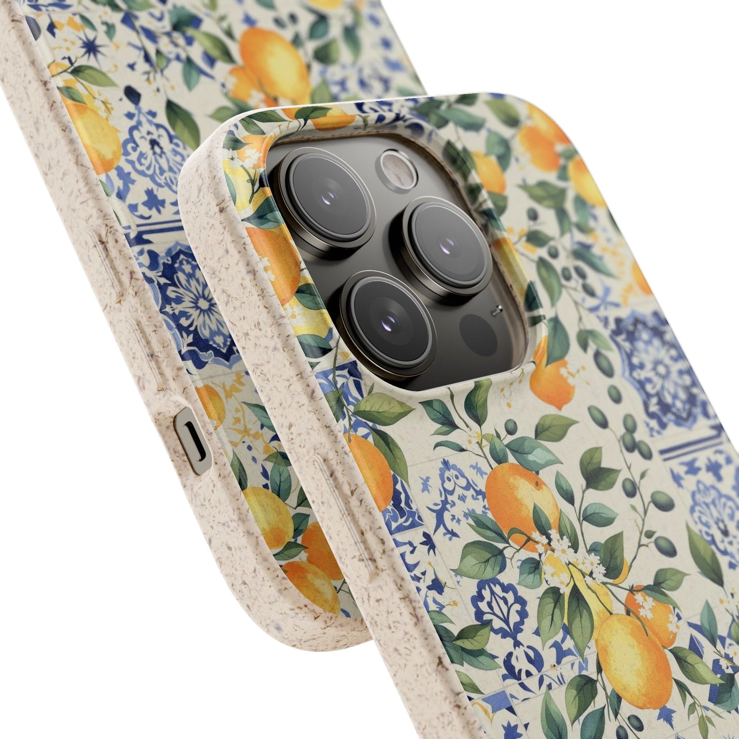 Amalfi Citrus iPhone Case