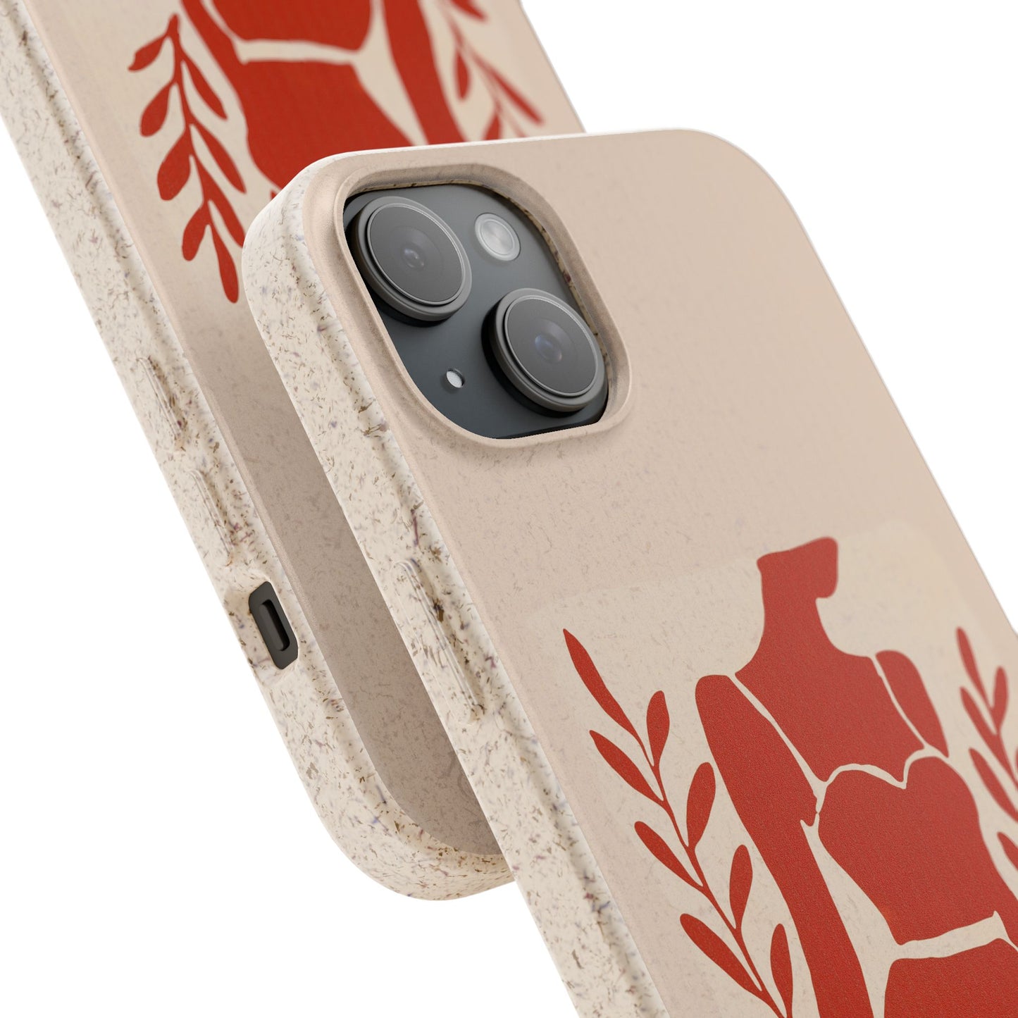 Seated Figure iPhone Case