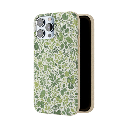 Forest Floor iPhone Case