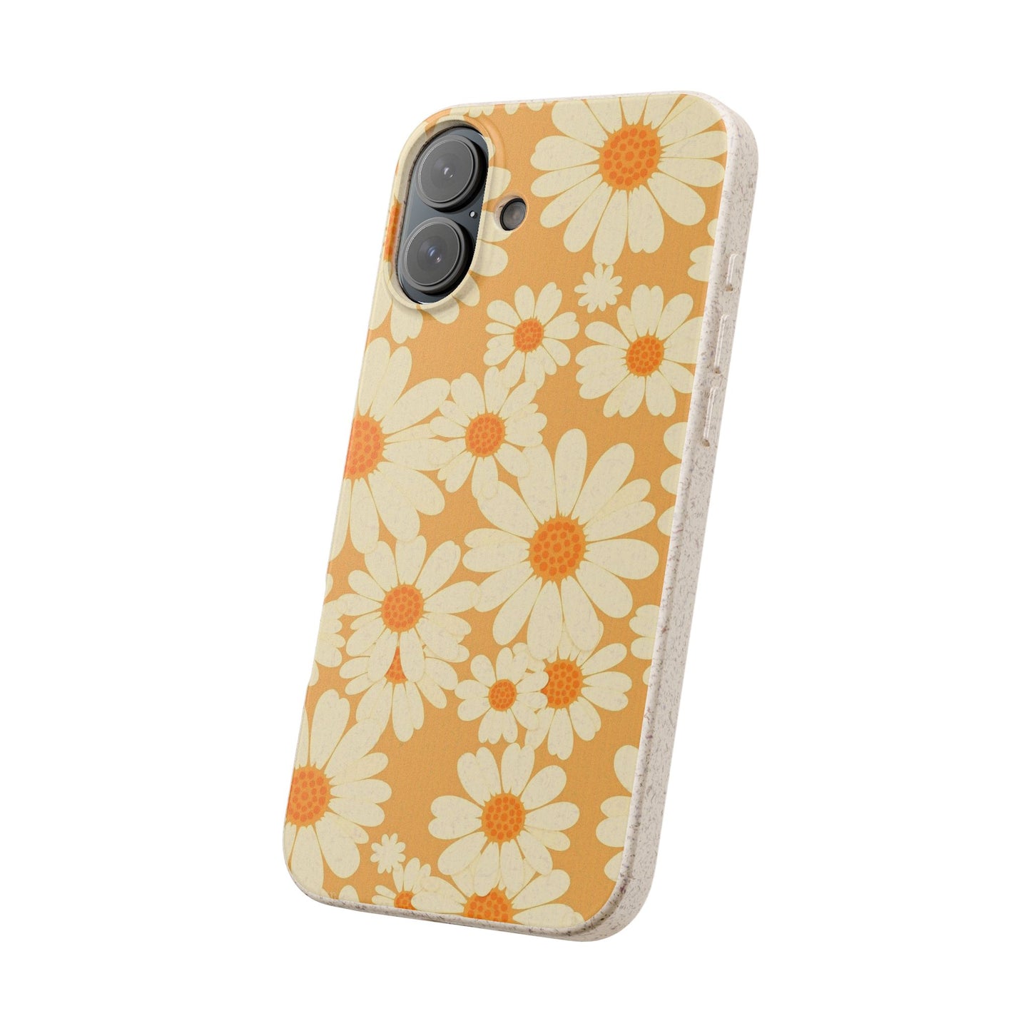 Golden Hour Daisies iPhone Case